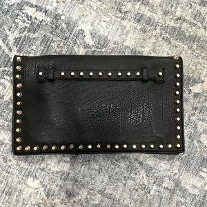 Street Level Vegan Leather Clutch